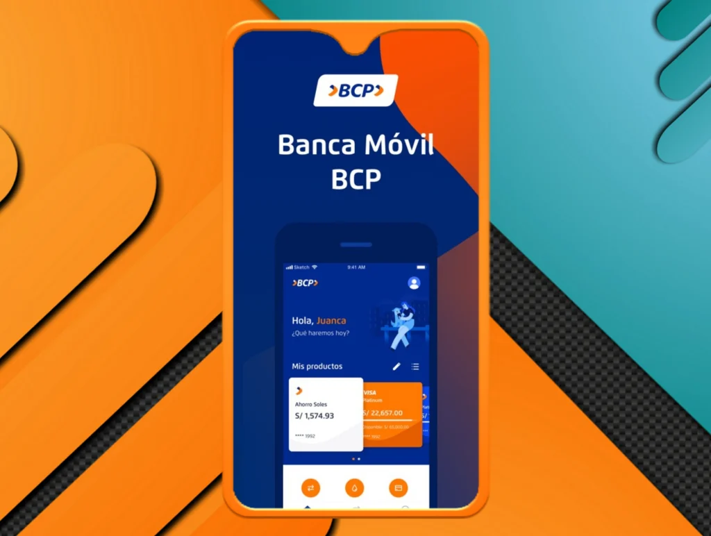 Banca BCP website development by Tech Empires