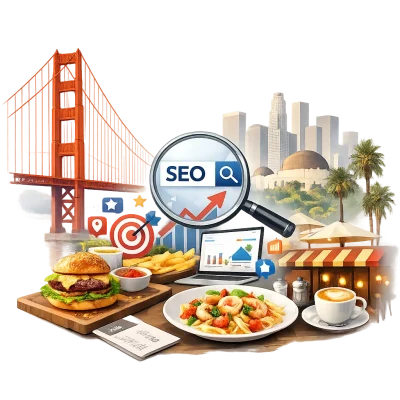 Choose Tech Empires for Restaurant SEO services in California