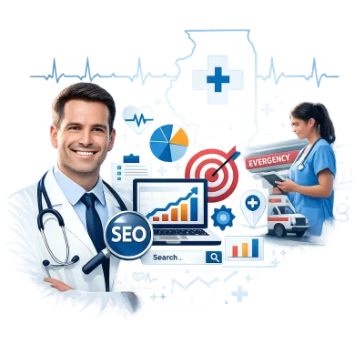 Healthcare SEO Services in Illinois - Grow Your Patient Base Online