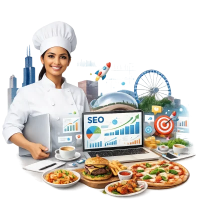 Our Restaurant SEO Services in Illinois