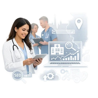 Why Choose Us For Healthcare SEO Services in Illinois